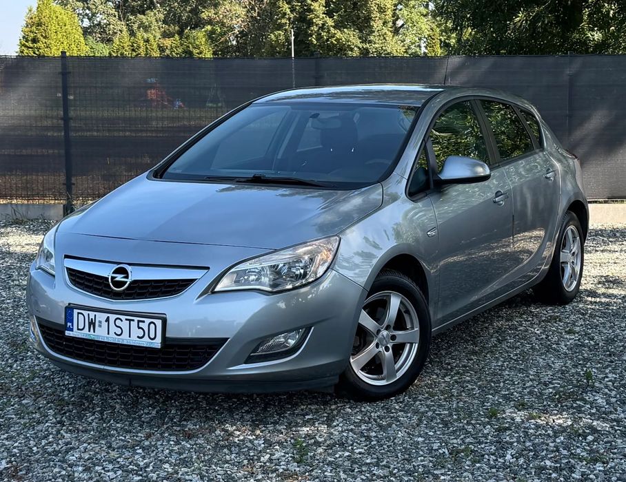 Opel Astra 1.6 bez turbiny, po wymianie rozrządu, świetny stan techniczny
