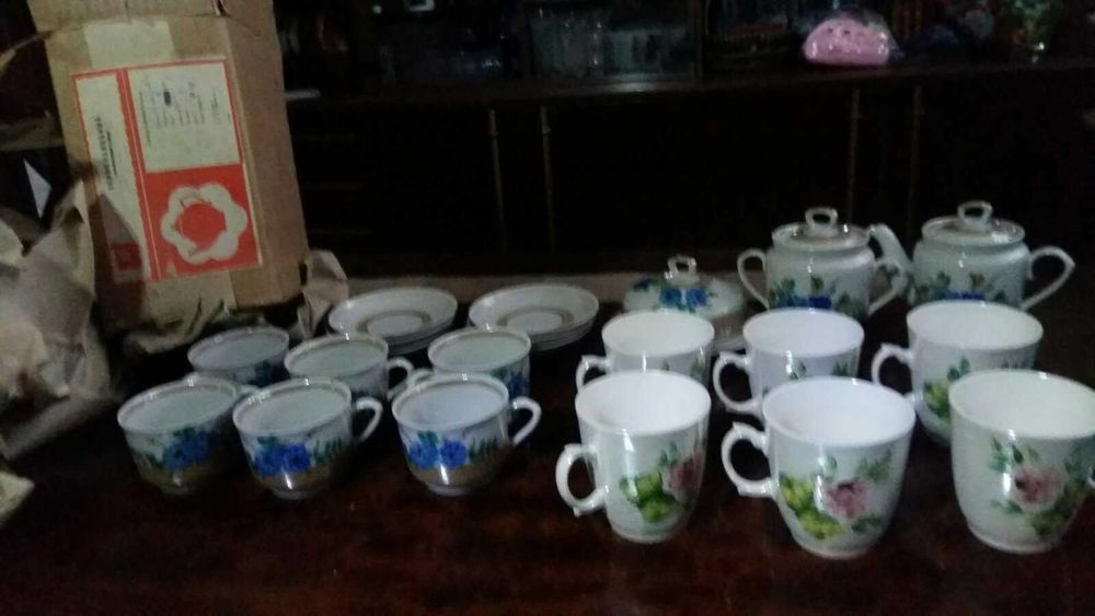 сервиз столовий на 6 персон 21 предмет ссср новий