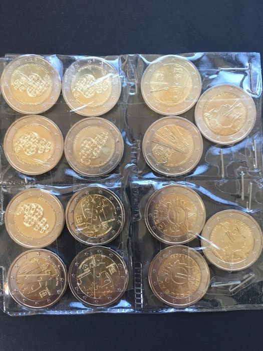 Moedas 2,00€ comemorativas Portugal!
