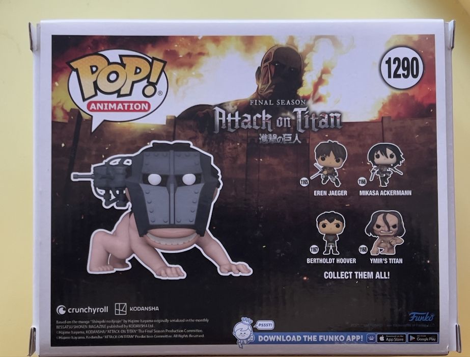 Funko Pop - Cart Titan 1290