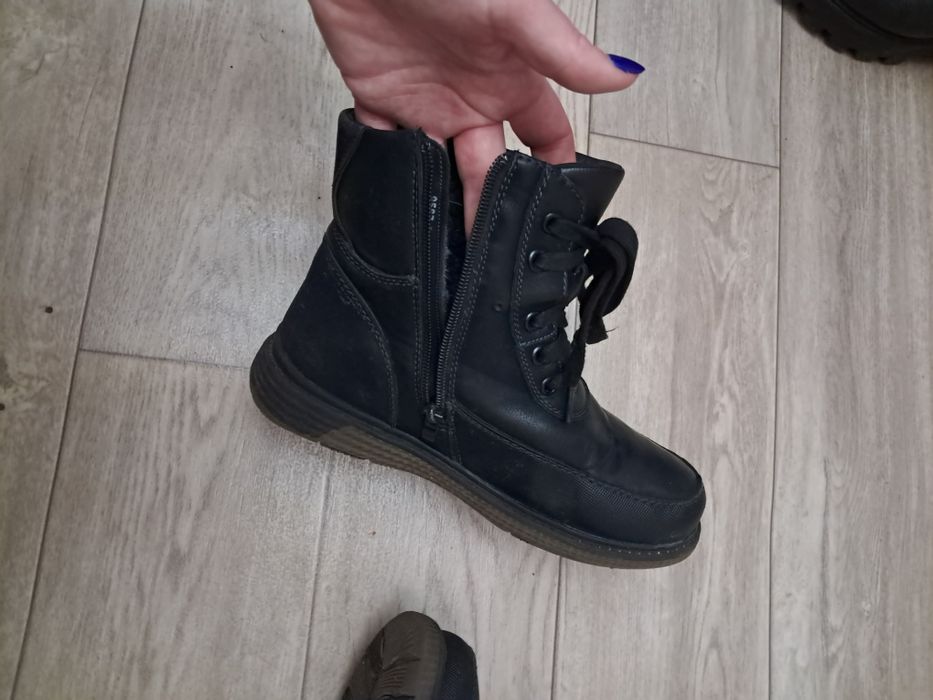 Ботінки зима 35р на хлопчика