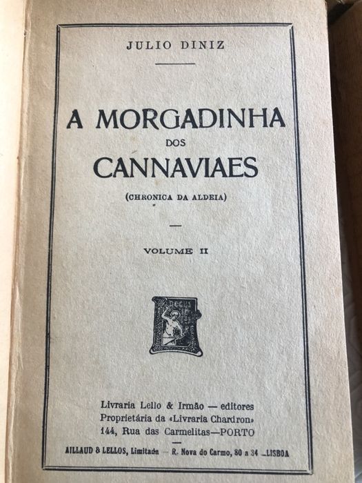 Obras de Júlio Diniz