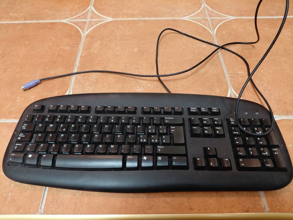 Клавіатура Logitech Deluxe Keyboard y-su61 Black
