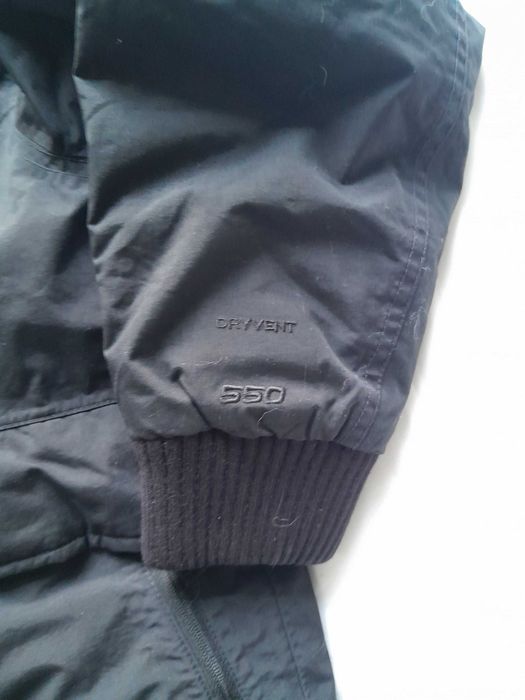 Sprzedam kurtkę zimową puchową chłopięcą The North Face Dryvent 550