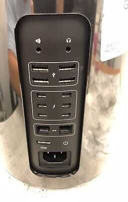 Mac Pro SSD 2Tb, 128Gb RAM, 12-Core Intel Xeon E5