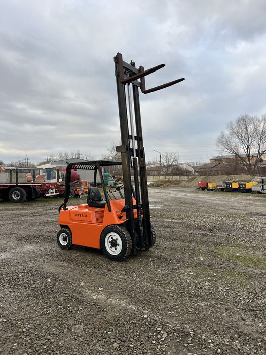 Вилочний навантажувач Hyster H60H, погрузчик