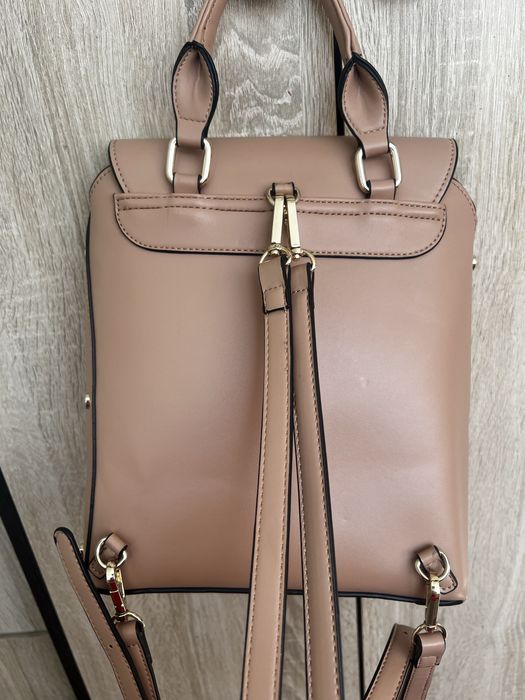 Сумка-рюкзак 2в1 SUSEN бежевий