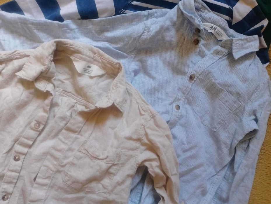 paka 14 szt ubranka chłopak 98/104 cm H&M/Zara/Reserved