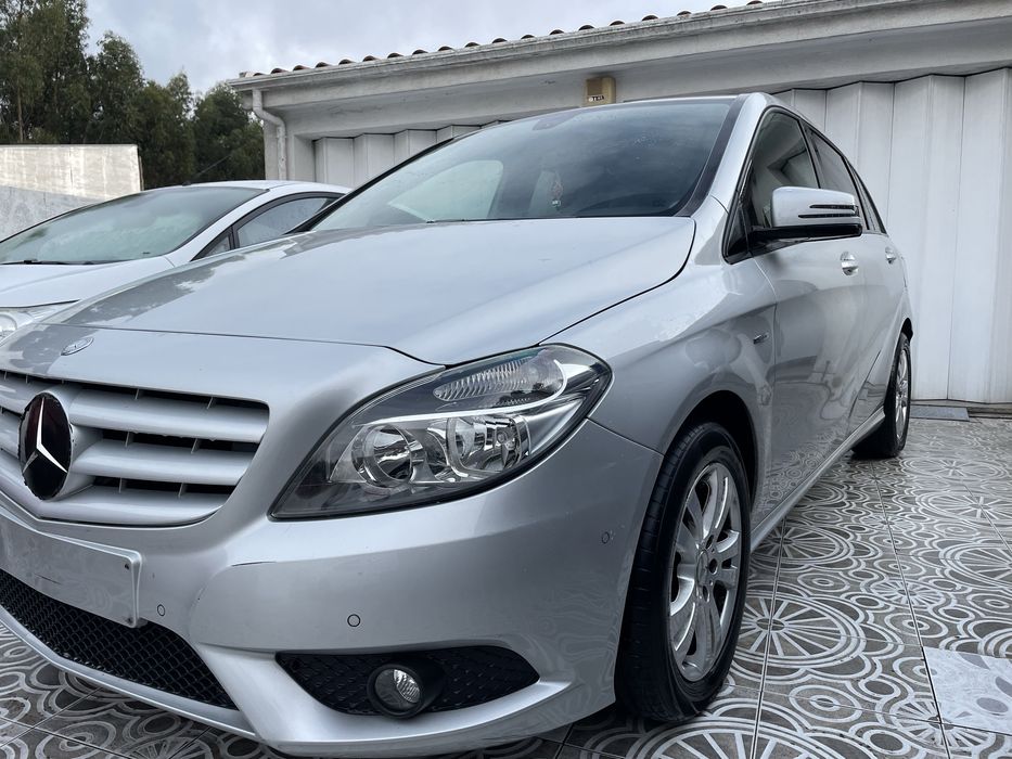 Mercedes B 180 Blue Efficiency
