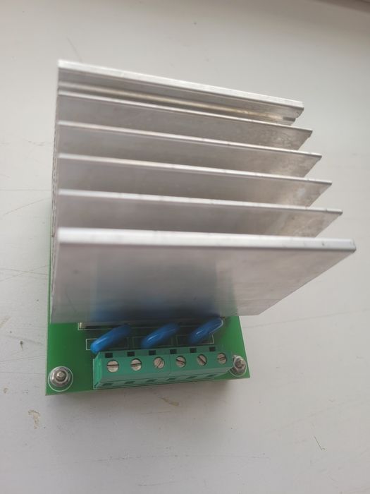 Блок управления на базе тиристорного модуля Semikron SK 25 UT 12