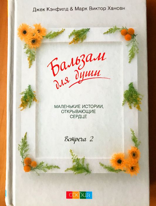 Бальзам для души. Встреча 2. Джек Кэнфилд, Марк Виктор Хансен