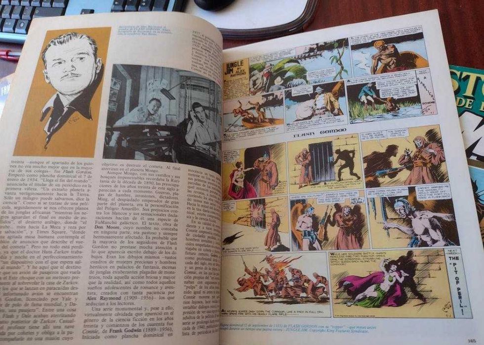 História de los Comics - Revistas de BD 2 unidades