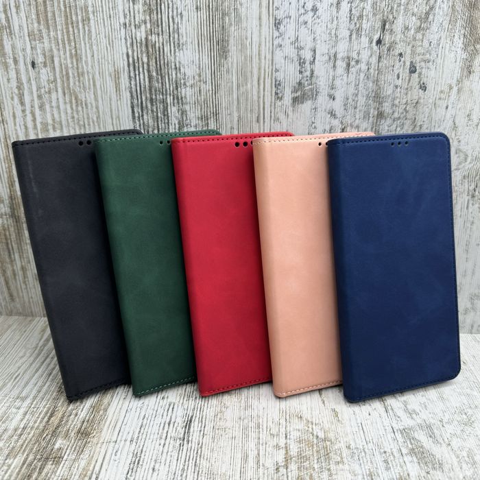 Чехол книжка прошитая Leather Book на Samsung A71/ A51/ A31 Чохол