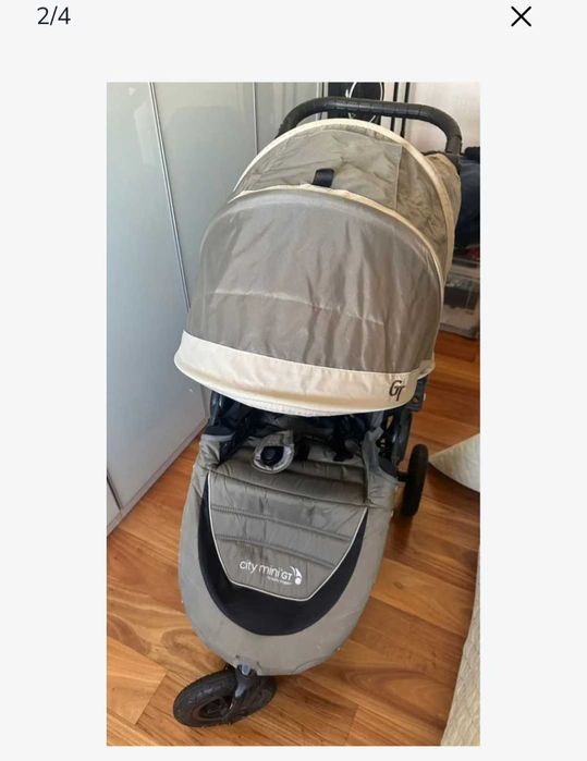 Carinho City Mini Gt Bebe