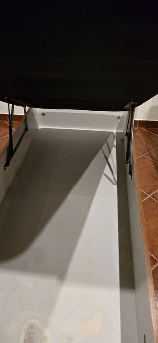 Sommier 90x200 x37 com cabeceira