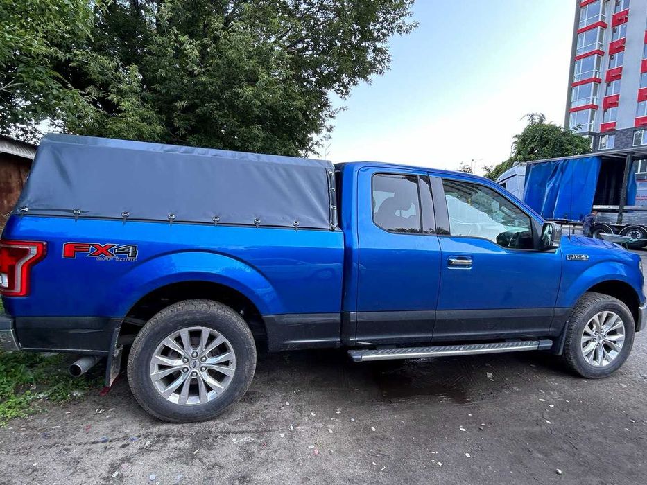 Тент на легковий причіп, тент на пікап, тент на фуру, Ремонт тенту