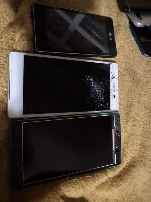 Telefony na czesci lub odzysk