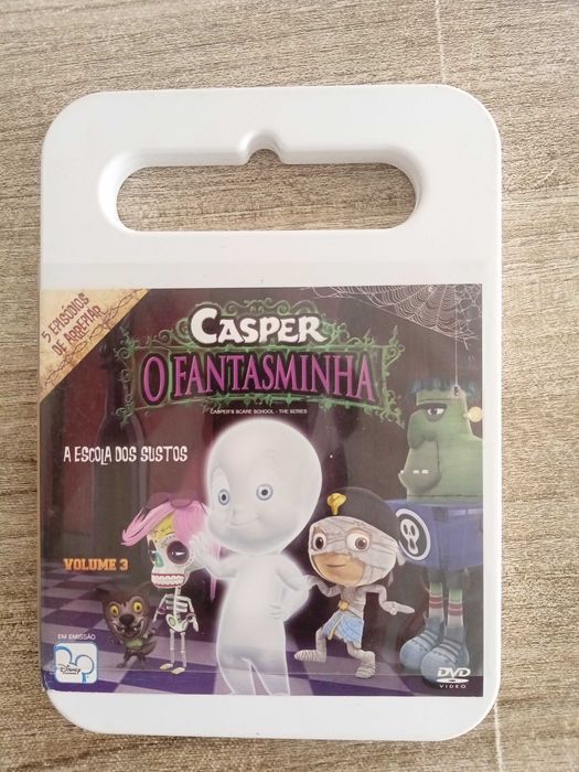 Dvds - Filmes - Impecaveis - Igor - Alvim e os Esquilos 3 - Casper o Fantasminha - Hotel Transylvania