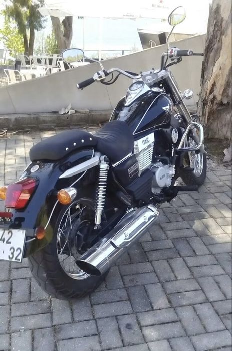 UM Renegade 125
