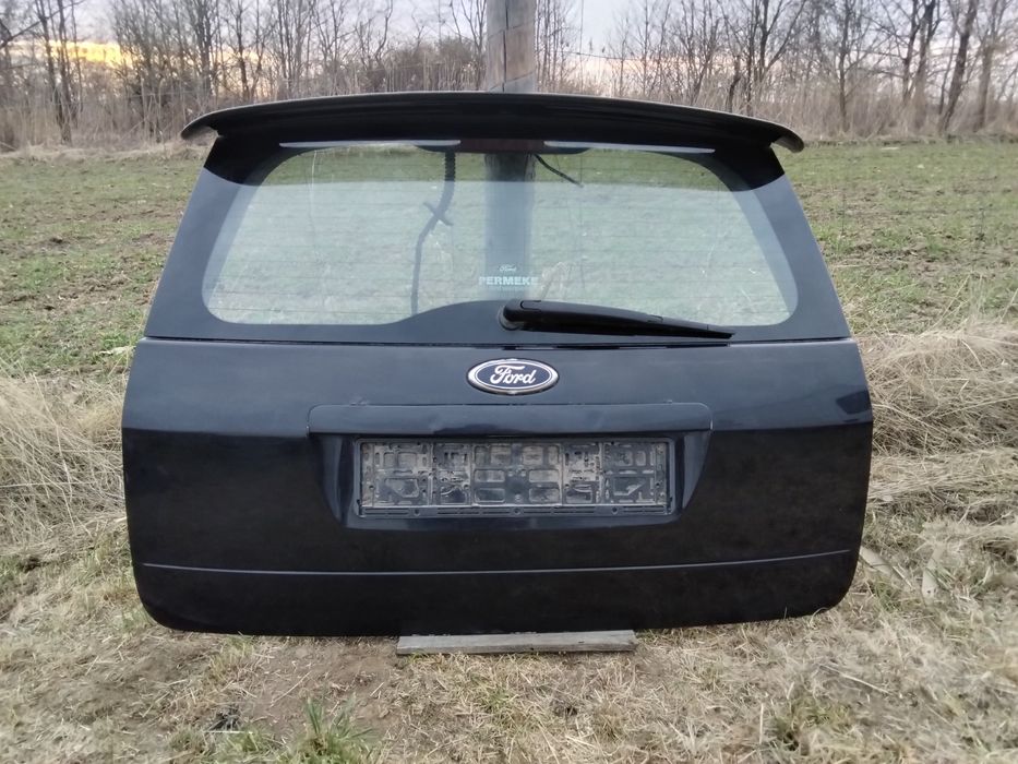 Ford focus MK2 lift kombi st spoiler daszek lotka klapy  klapa tył f3