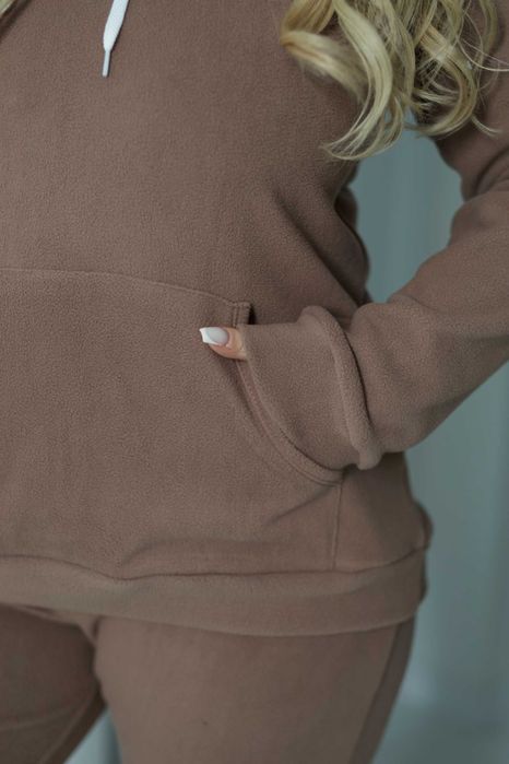 Теплий спортивний флісовий костюм жіночий "Jacob", 42-56 р., 4 кол.