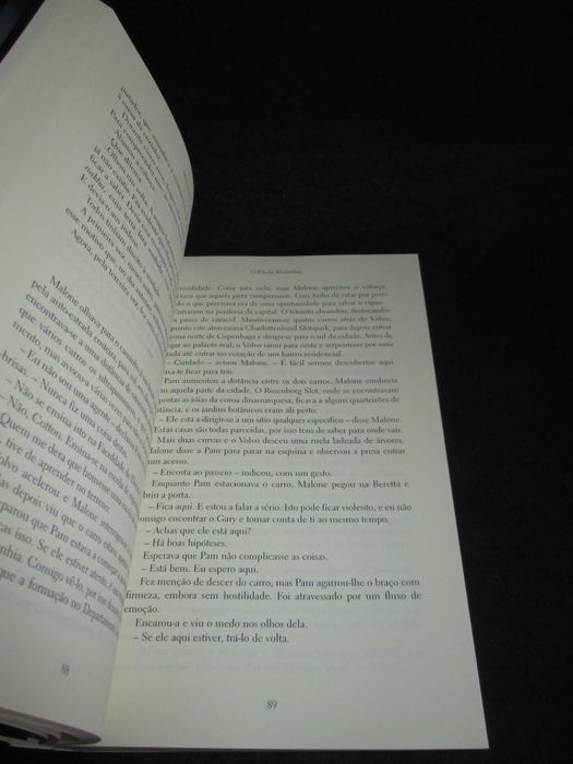Livro O Elo de Alexandria Steve Berry