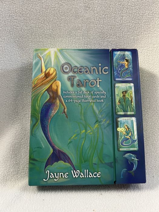 Karty tarota oceanic tarot