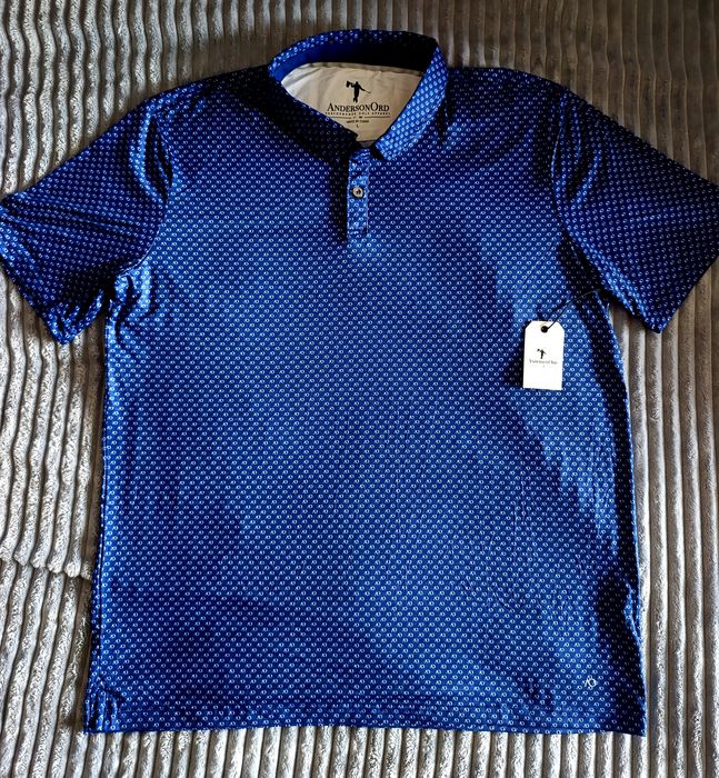 Футболка поло чоловіча бренд AndersonOrd