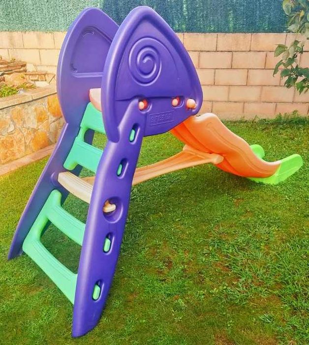 Escorrega infantil 3+