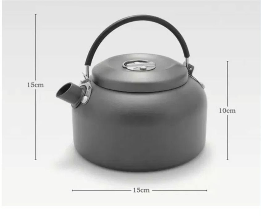 Чайник алюминиевый