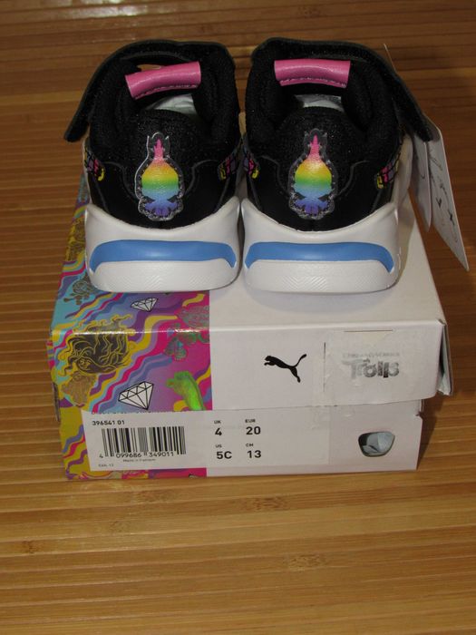 Кросівки Trinity PUMA x TROLLS; EUR-20; ус-ка: 13см