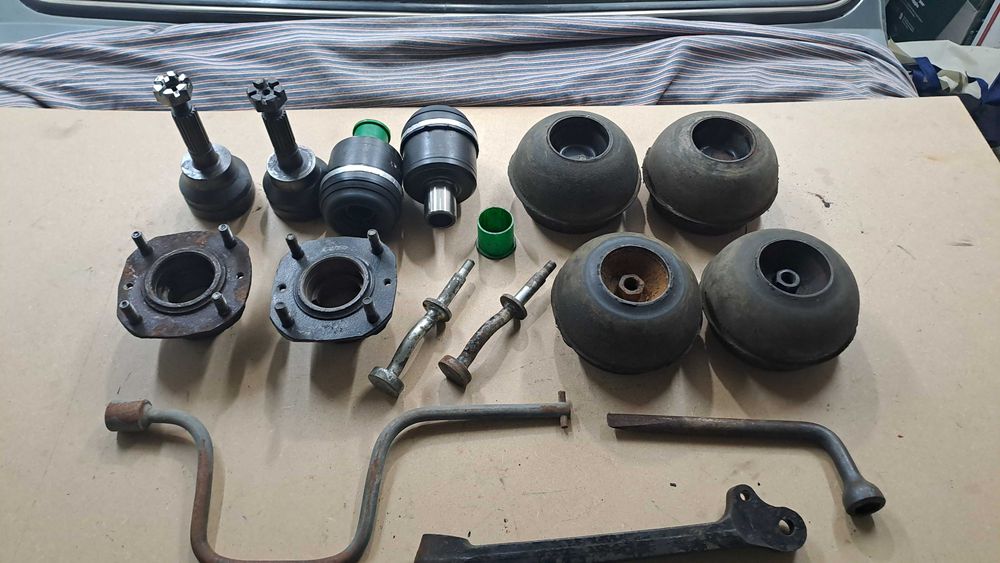 Peças Mini clássico novas e usadas (Adicionadas mais peças)