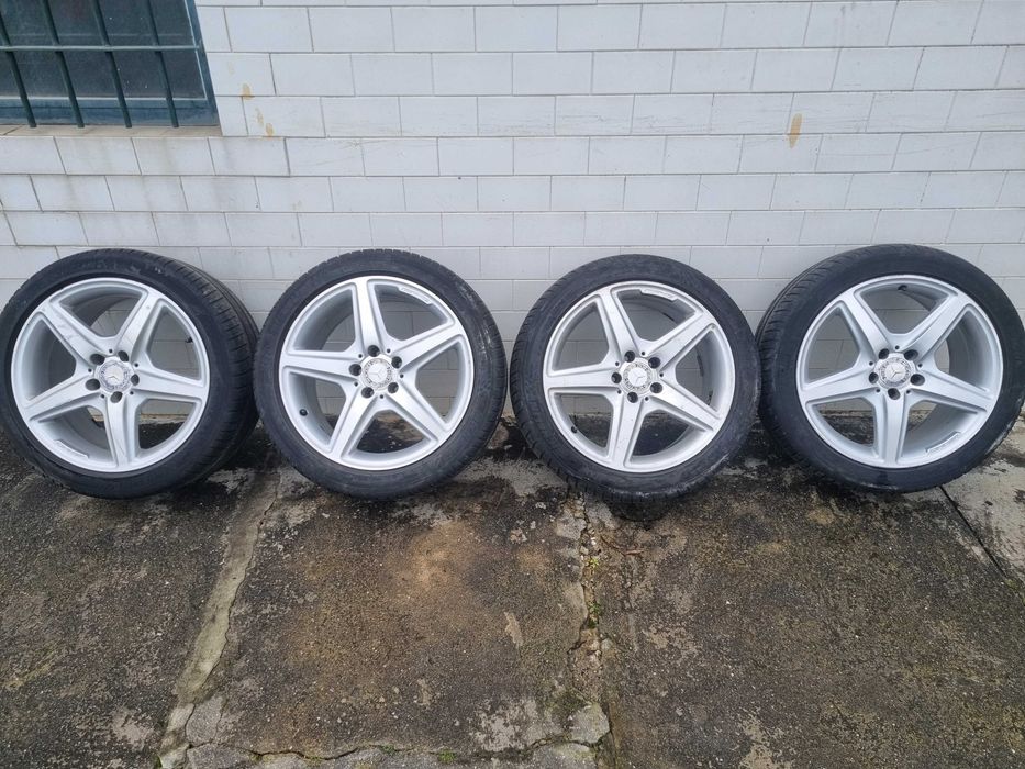 RODAS PARA UM MERCEDES CLS 2014
