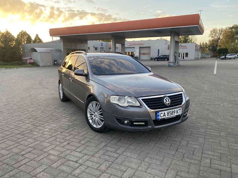 Volkswagen Passat B6 2.0 tdi