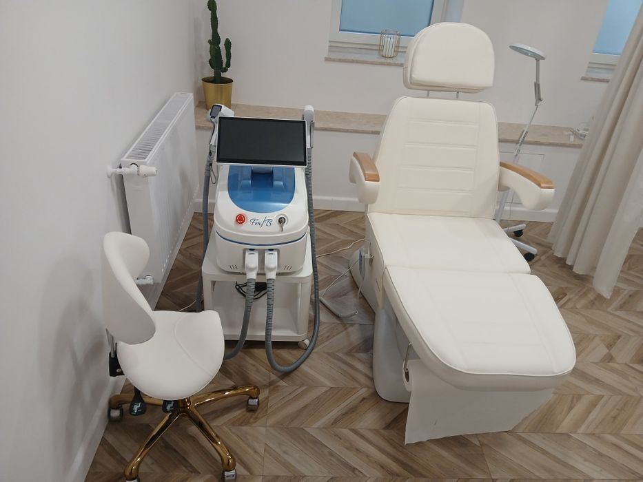 Gotowy pomysł na biznes gabinet kosmetyczny i depilacji laserowej plus darmowe wdrożenie i szkolenie