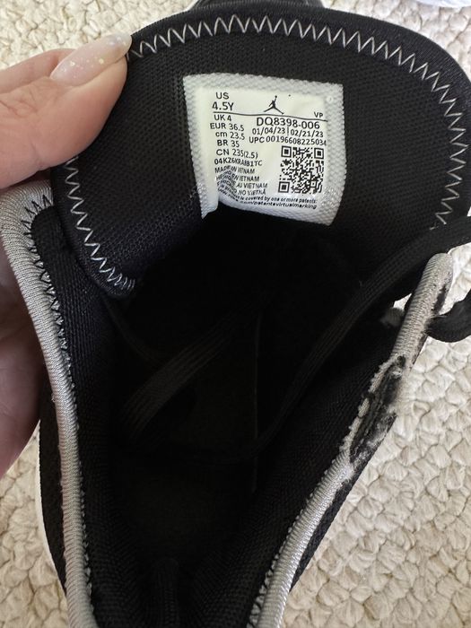 Buty do koszykówki Nike AIrMax Jordan rozmiar 36,5