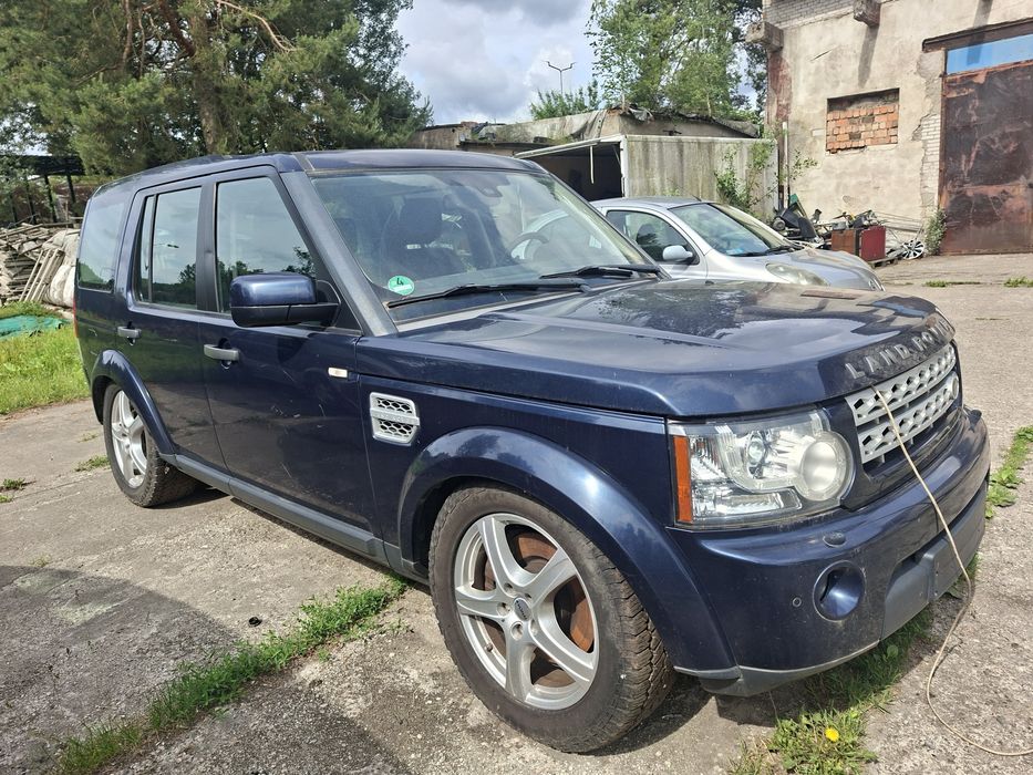 Land Rover Discovery 3.0 facelift