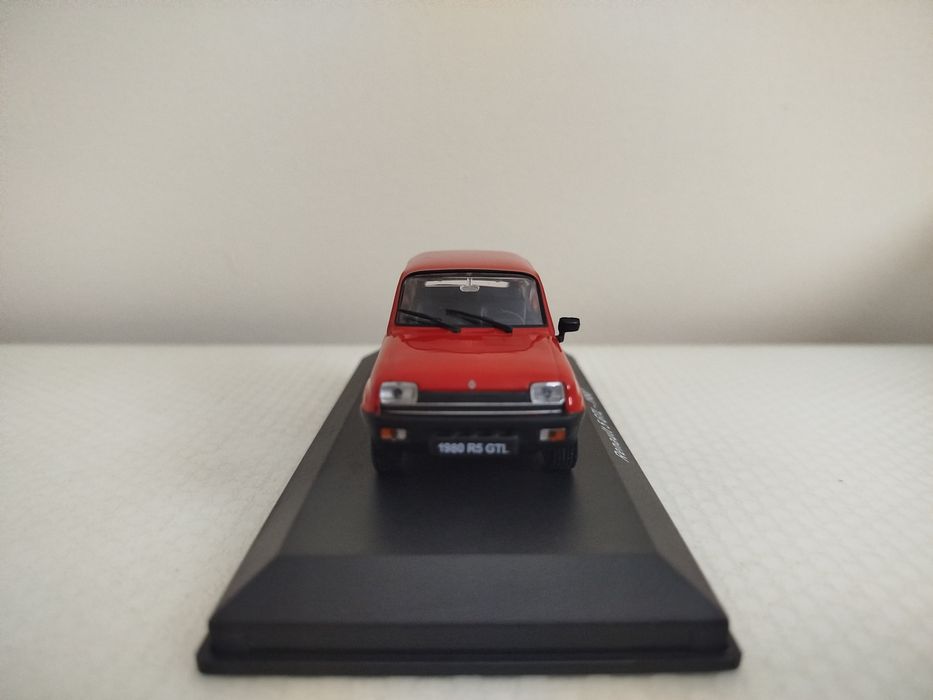 Miniatura Renault 5 GTL 1/43 Nova