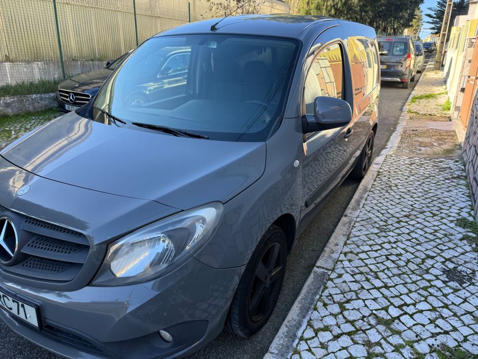 Mercedes citan c/frio