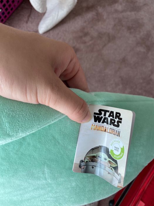 Peluche baby Yoda 88cm (Original)