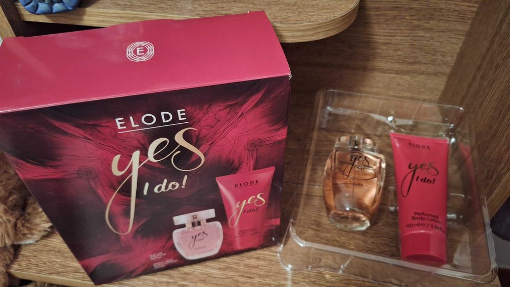 Perfume e creme Elode yes I do - novo