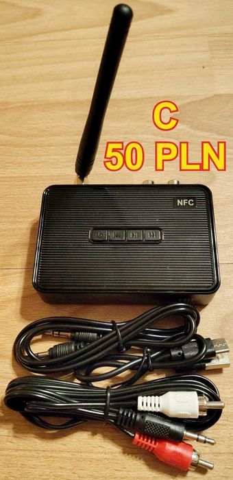 Adapter Bluetooth do wieży HI-FI