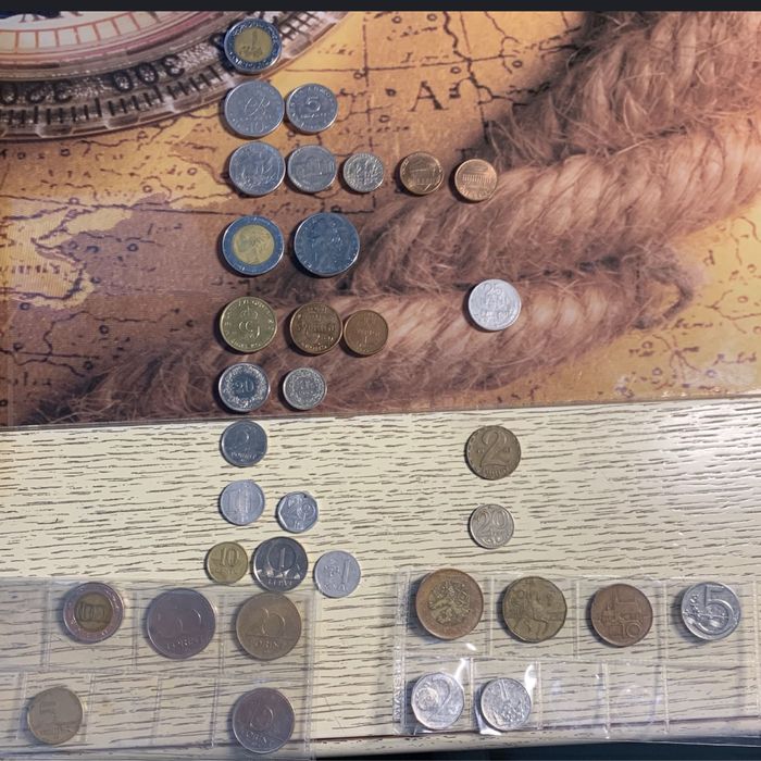 Монети різних країн світу