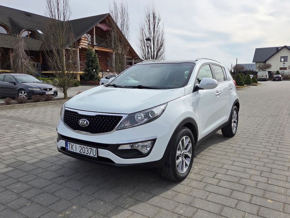 Kia Sportage Szklany Dach, Skóra, Nawigacja GPS, Bogata Wersja