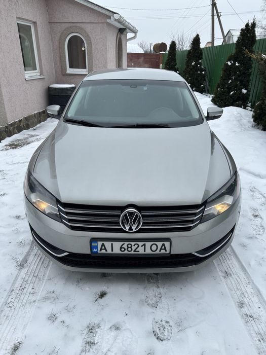 Volkswagen Passat B7 2.5 газ/бенз ОБСЛУЖЕН в очень ХОРОШЕМ состоянии