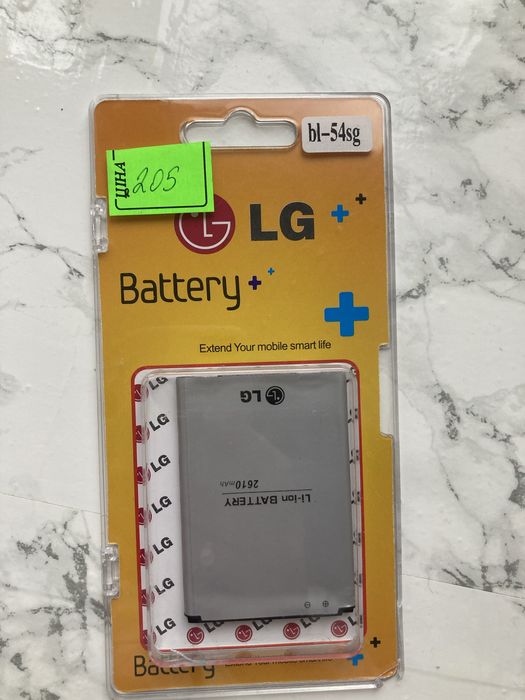 Батарея LG для телефону