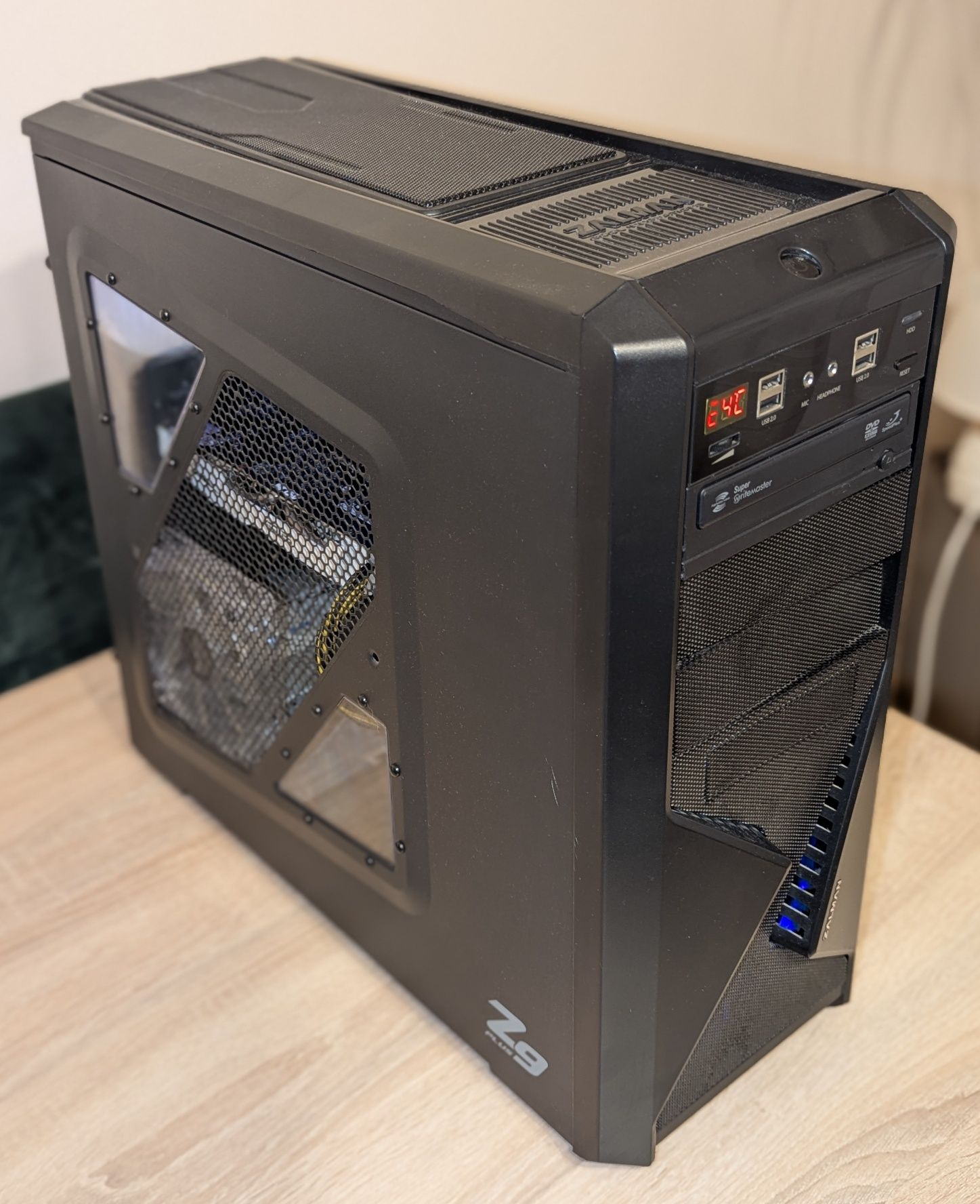 IntelXeonE3 GTX1060 メモリ16GB SSD256GB Komputer Gtx 1060 16gb Ramu - Niska cena na Allegro
