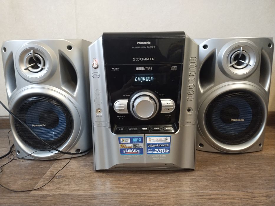 Panasonic SA-AK240 5cd changer