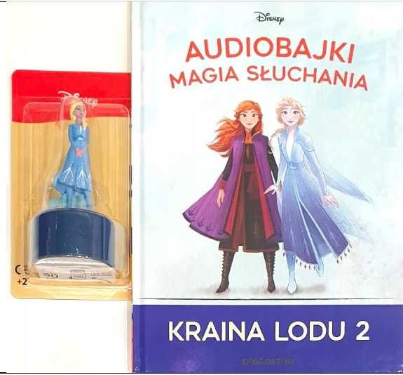 Audiobajki Kraina Lodu 2 SPECJALNA + świecąca figurka Elzy