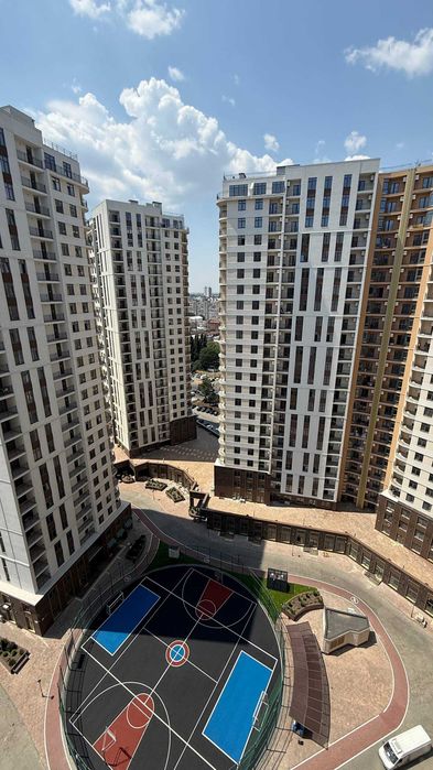 1-комн. квартира 43 м² от строителей в ЖК 63 Жемчужина. Топ планировка